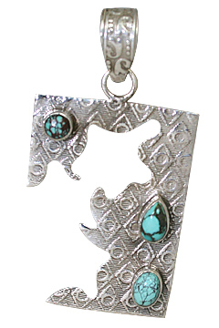 unique Turquoise pendants Jewelry