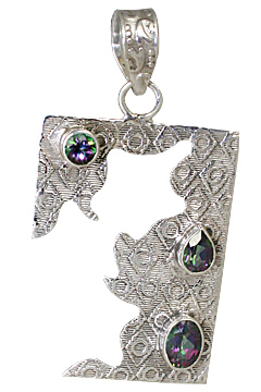 unique mystic quartz pendants Jewelry
