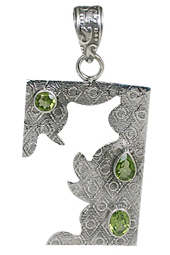 unique Peridot pendants Jewelry