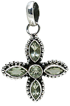 unique Green Amethyst pendants Jewelry