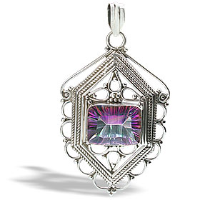 unique mystic quartz pendants Jewelry