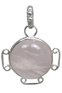 unique Rose quartz pendants Jewelry for design 10882.jpg