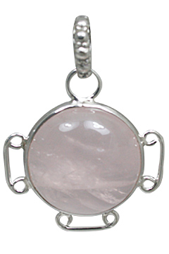 unique Rose quartz pendants Jewelry