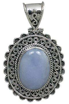 unique Chalcedony pendants Jewelry