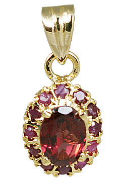 unique Garnet pendants Jewelry