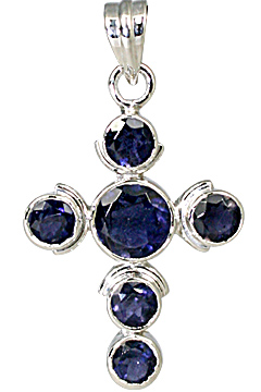 unique Iolite pendants Jewelry for design 11273.jpg
