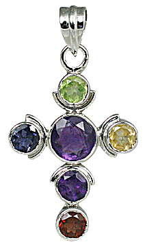 unique Multi-stone pendants Jewelry for design 11275.jpg