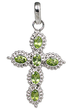 unique Peridot pendants Jewelry