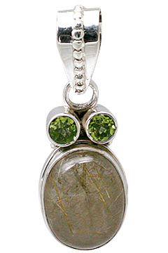 unique Rutilated Quartz pendants Jewelry for design 11388.jpg