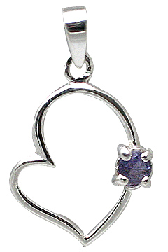 unique Iolite pendants Jewelry