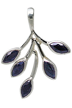 unique Sapphire pendants Jewelry