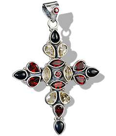 unique Multi-stone Pendants Jewelry