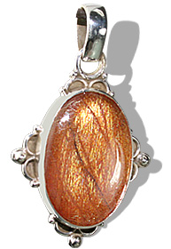 unique Sunstone pendants Jewelry