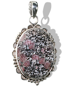 unique Zosite pendants Jewelry