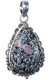 unique Zosite pendants Jewelry