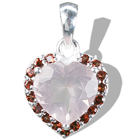 unique Rose quartz pendants Jewelry for design 12160.jpg