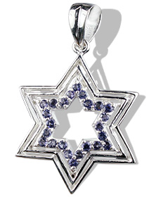 unique Iolite pendants Jewelry for design 12232.jpg