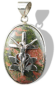 unique Unakite pendants Jewelry for design 12247.jpg
