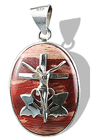 unique Mookite pendants Jewelry