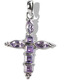 unique Amethyst pendants Jewelry