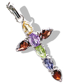 unique Multi-stone pendants Jewelry for design 12344.jpg