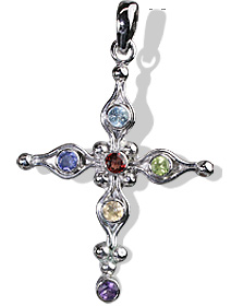 unique Multi-stone pendants Jewelry for design 12348.jpg