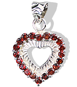 unique Garnet pendants Jewelry