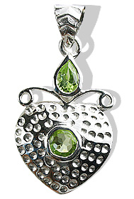 unique Peridot pendants Jewelry