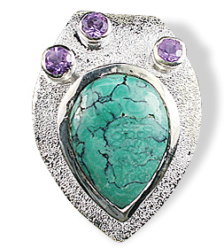 unique Turquoise pendants Jewelry