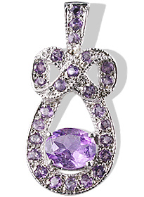 unique Amethyst pendants Jewelry