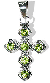 unique Peridot pendants Jewelry