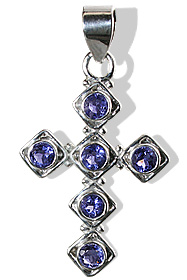 unique Iolite pendants Jewelry