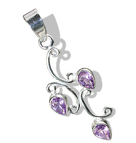 unique Amethyst pendants Jewelry