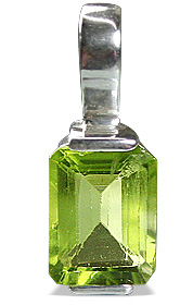 unique Peridot pendants Jewelry