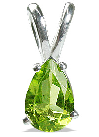 unique Peridot pendants Jewelry