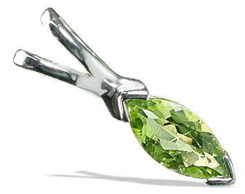 unique Peridot pendants Jewelry