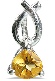 unique Citrine pendants Jewelry