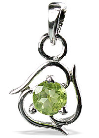 unique Peridot pendants Jewelry