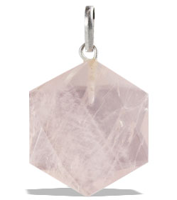 unique Rose quartz pendants Jewelry