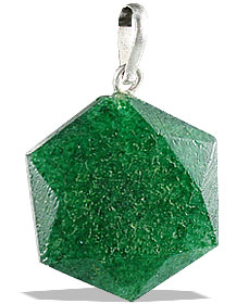 unique Aventurine pendants Jewelry for design 13198.jpg