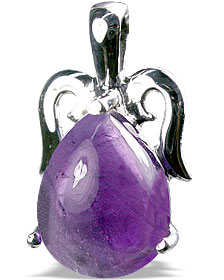 unique Amethyst pendants Jewelry