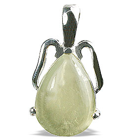 unique Lemon quartz pendants Jewelry