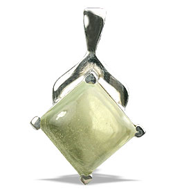 unique Lemon quartz pendants Jewelry