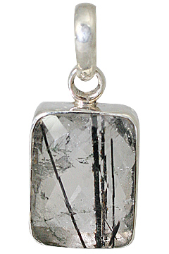 unique Rutilated Quartz pendants Jewelry