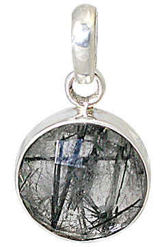 unique Rutilated Quartz pendants Jewelry