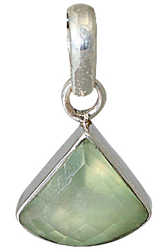 unique Prehnite pendants Jewelry