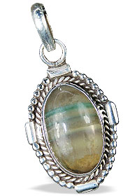 unique Fluorite pendants Jewelry for design 13733.jpg