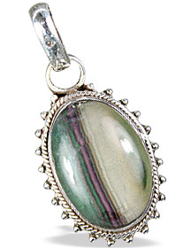 unique Fluorite pendants Jewelry