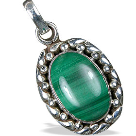 unique Malachite pendants Jewelry