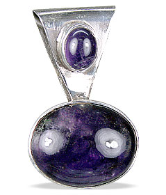 unique Amethyst pendants Jewelry